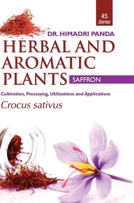 PLANTAS HERBÁCEAS Y AROMÁTICAS - 45. Crocus sativus (Azafrán) - HERBAL AND AROMATIC PLANTS - 45. Crocus sativus (Saffron)