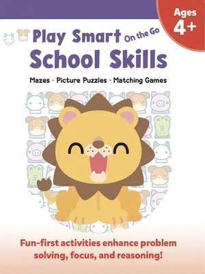 Play Smart on the Go Habilidades Escolares 4+: Laberintos, Puzzles, Juegos de parejas - Play Smart on the Go School Skills 4+: Mazes, Picture Puzzles, Matching Games