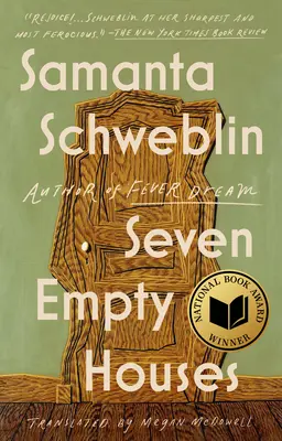 Siete casas vacías (ganador del National Book Award) - Seven Empty Houses (National Book Award Winner)