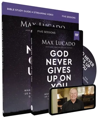 God Never Gives Up on You Study Guide with DVD: Lo que la historia de Jacob nos enseña sobre la gracia, la misericordia y el amor implacable de Dios - God Never Gives Up on You Study Guide with DVD: What Jacob's Story Teaches Us about Grace, Mercy, and God's Relentless Love