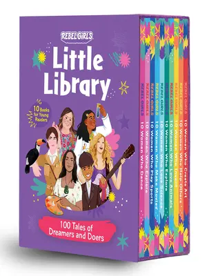 Biblioteca para niñas rebeldes - Rebel Girls Little Library