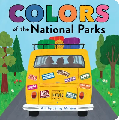 Colores de los Parques Nacionales - Colors of the National Parks