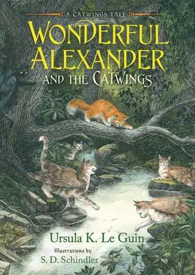 El maravilloso Alejandro y las alas de gato - Wonderful Alexander and the Catwings