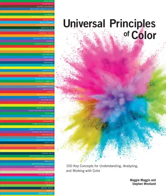 Principios universales del color: 100 conceptos clave para entender, analizar y trabajar con el color - Universal Principles of Color: 100 Key Concepts for Understanding, Analyzing, and Working with Color