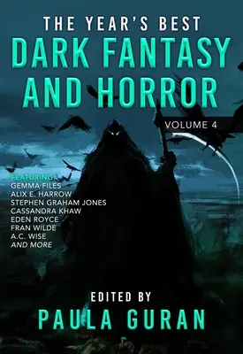 Los mejores libros de fantasía y terror del año: Volumen 4 - The Year's Best Dark Fantasy & Horror: Volume 4