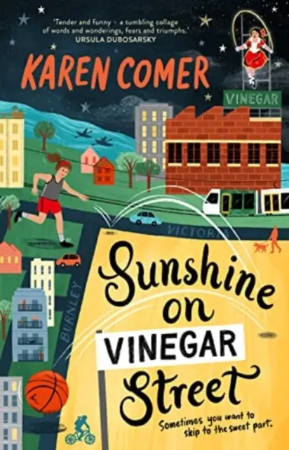 Sol en la calle Vinagre - Sunshine on Vinegar Street
