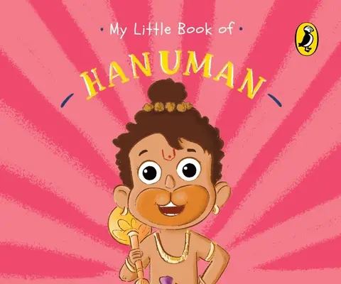 Mi pequeño libro de Hanuman - My Little Book of Hanuman