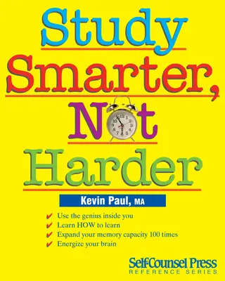 Estudiar mejor, no más - Study Smarter, Not Harder