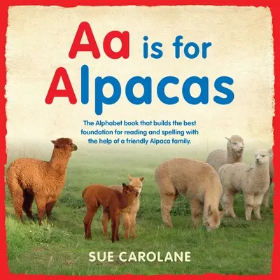 Aa es de Alpacas - Aa is for Alpacas