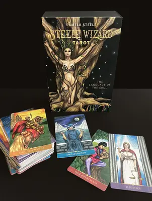 Tarot del Mago Steele: El Lenguaje del Alma - Steele Wizard Tarot: The Language of the Soul