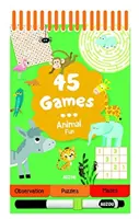 45 Juegos Diversión con animales - 45 Games Animal Fun