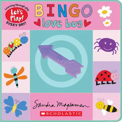 Bingo: Bichos amorosos (Libro de cartón ¡A jugar!) - Bingo: Love Bug (a Let's Play! Board Book)