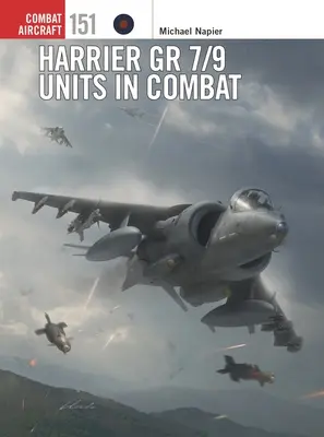 Unidades Harrier Gr 7/9 en combate - Harrier Gr 7/9 Units in Combat