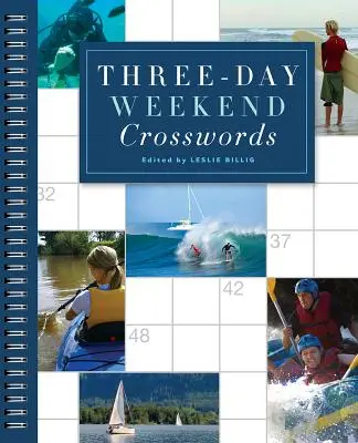 Crucigramas de fin de semana de tres días - Three-Day Weekend Crosswords