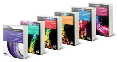 Conjunto de libros de texto de la Sociedad de Nutrición - Nutrition Society Textbook Set