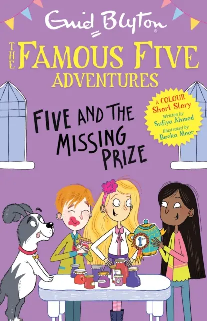 Cuentos famosos en cinco colores: Cinco y el premio perdido - Famous Five Colour Short Stories: Five and the Missing Prize