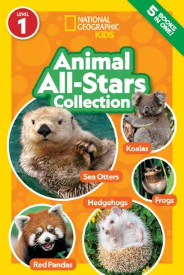 Colección Animal All-Stars de National Geographic Readers - National Geographic Readers Animal All-Stars Collection