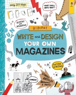 Escriba y diseñe sus propias revistas - Write and Design Your Own Magazines