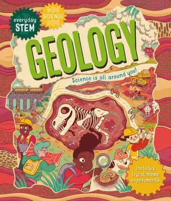 Ciencia cotidiana--Geología - Everyday Stem Science--Geology