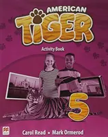 Libro de actividades American Tiger Nivel 5 - American Tiger Level 5 Activity Book