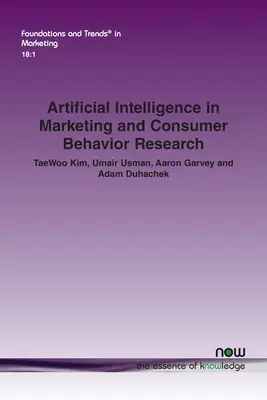 Inteligencia artificial en la investigación del marketing y el comportamiento del consumidor - Artificial Intelligence in Marketing and Consumer Behavior Research