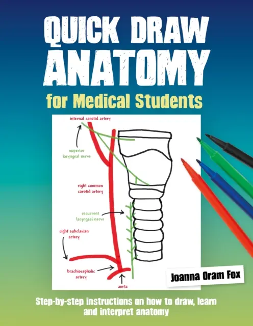 Quick Draw Anatomy for Medical Students - Instrucciones paso a paso para dibujar, aprender e interpretar anatomía - Quick Draw Anatomy for Medical Students - Step-by-step instructions on how to draw, learn and interpret anatomy