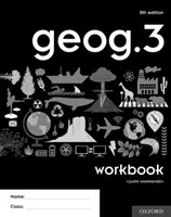 geog.3 Cuaderno de ejercicios (Pack de 10) - geog.3 Workbook (Pack of 10)