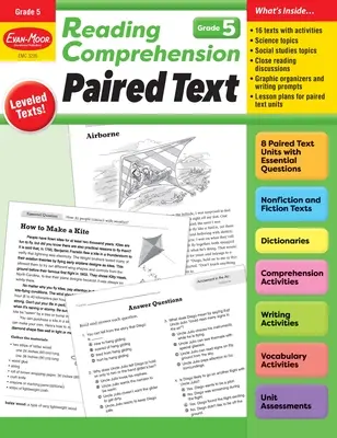 Comprensión de lectura: Paired Text, Grade 5 Teacher Resource - Reading Comprehension: Paired Text, Grade 5 Teacher Resource