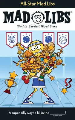 Mad Libs All-Star: El mejor juego de palabras del mundo - All-Star Mad Libs: World's Greatest Word Game