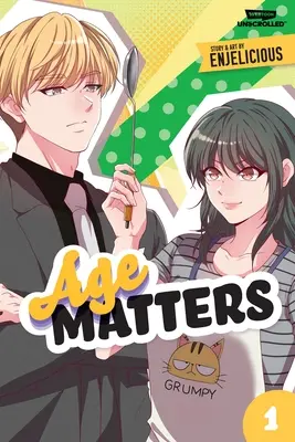 Age Matters Volume One: Una novela gráfica de Webtoon Unscrolled - Age Matters Volume One: A Webtoon Unscrolled Graphic Novel
