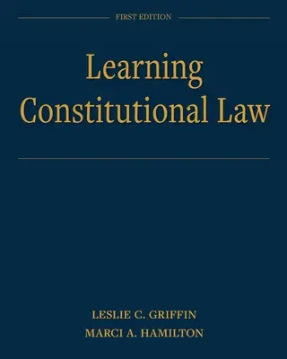 Aprender Derecho Constitucional - Learning Constitutional Law