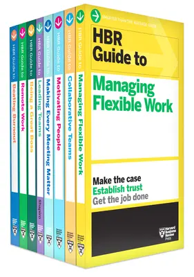 La Gestión de Equipos en la Era Híbrida: La Colección de Guías de HBR (8 Libros) - Managing Teams in the Hybrid Age: The HBR Guides Collection (8 Books)