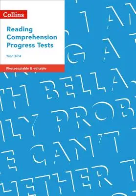 Pruebas de progreso de comprensión lectora de Year 3/P4 - Year 3/P4 Reading Comprehension Progress Tests