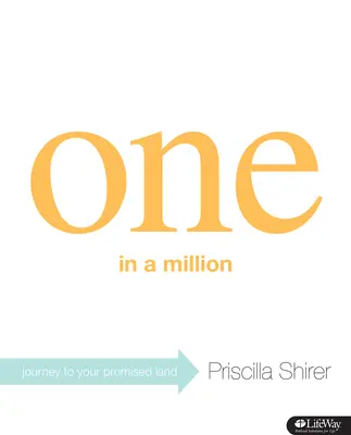 Uno en un Millón - Libro de Estudio Bíblico: Viaje a la Tierra Prometida - One in a Million - Bible Study Book: Journey to Your Promised Land