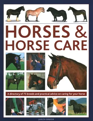 Caballos y su cuidado: Directorio de 80 razas y consejos prácticos para el cuidado de su caballo - Horses & Horse Care: A Directory of 80 Breeds and Practical Advice on Caring for Your Horse