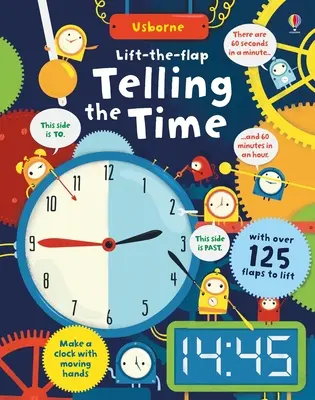 Libro de actividades de las tablas de multiplicar - Lift-The-Flap Telling the Time