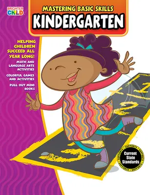 Mastering Basic Skills(r) Kindergarten Libro de actividades - Mastering Basic Skills(r) Kindergarten Activity Book