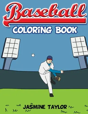 Libro para colorear de Béisbol - Baseball Coloring Book
