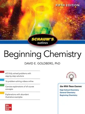 Schaum's Outline of Beginning Chemistry, quinta edición - Schaum's Outline of Beginning Chemistry, Fifth Edition