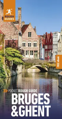 Pocket Rough Guide Brujas y Gante: Guía de viaje con eBook gratuito - Pocket Rough Guide Bruges & Ghent: Travel Guide with Free eBook