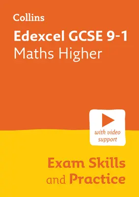 Collins GCSE Science 9-1 -- Edexcel GCSE 9-1 Maths Higher Exam Skills Workbook: Interleaved Command Word Practice