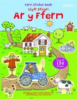 Llyfr Sticeri ar y Fferm/Libro de pegatinas agrícolas - Llyfr Sticeri ar y Fferm/Farm Sticker Book