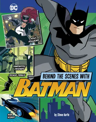 Entre bastidores con Batman - Behind the Scenes with Batman