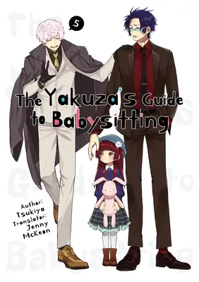 La Guía Yakuza para Niñeras Vol. 5 - The Yakuza's Guide to Babysitting Vol. 5