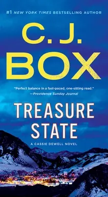 El estado del tesoro: Una novela de Cassie Dewell - Treasure State: A Cassie Dewell Novel