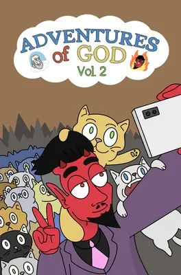 Aventuras de Dios Volumen 2 - Adventures of God Volume 2