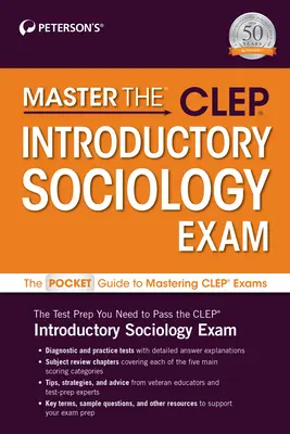 Superar el examen Clep(r) de introducción a la sociología - Master The(tm) Clep(r) Introductory Sociology Exam