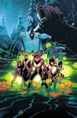 Nuevos Mutantes Legión Letal - New Mutants Lethal Legion