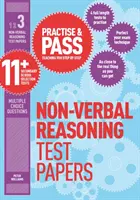 Practise & Pass 11+ Nivel Tres: Pruebas prácticas de razonamiento no verbal - Practise & Pass 11+ Level Three: Non-verbal Reasoning Practice Test Papers