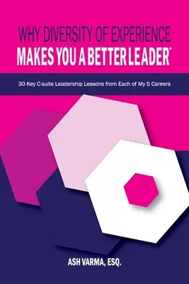 Por qué la diversidad de experiencias te hace mejor líder℠: 30 lecciones clave de liderazgo en la alta dirección de cada una de mis 5 carreras - Why Diversity of Experience Makes You a Better Leader℠: 30 Key C-Suite Leadership Lessons from Each of My 5 Careers